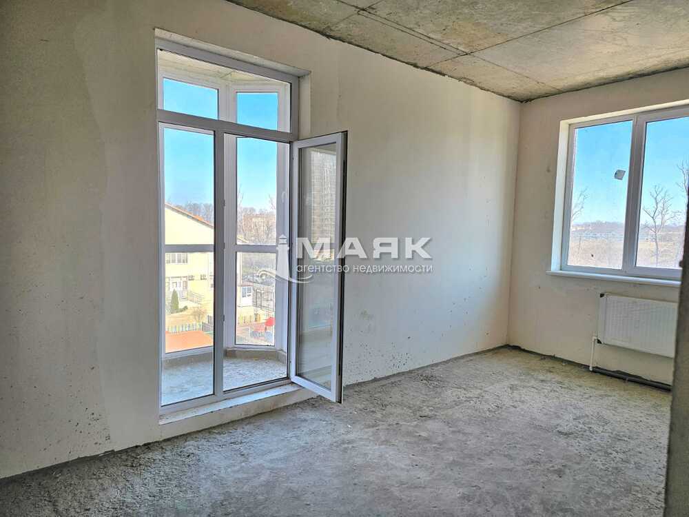 2-к. квартира 63.5 кв.м, 3/16