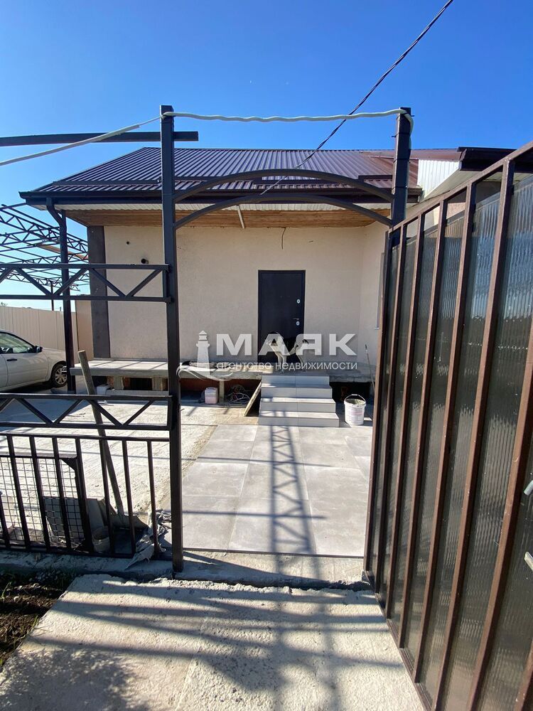 Дом 83 кв.м на участке 7 сот