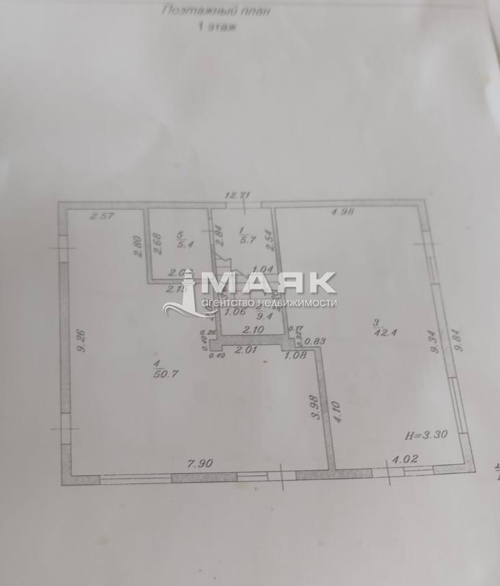 Дом 441.2 кв.м на участке 3 сот