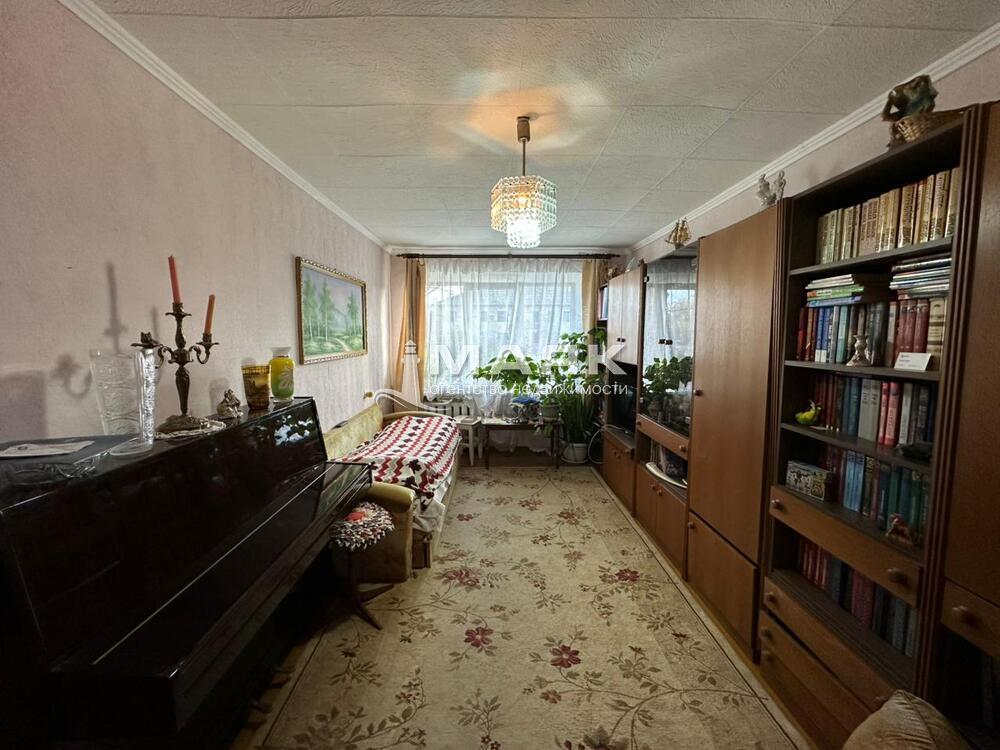 3-к. квартира 58.9 кв.м, 1/6