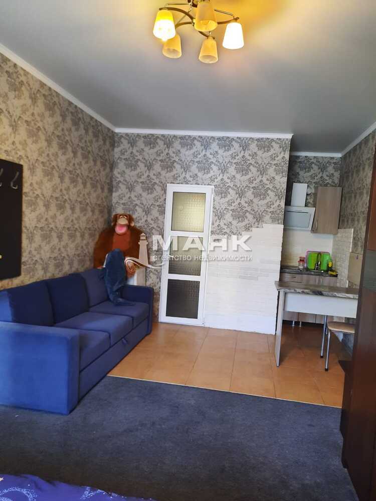 Студия 25 кв.м, 1/3