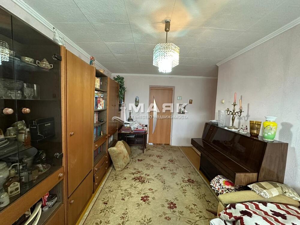 3-к. квартира 58.9 кв.м, 1/6