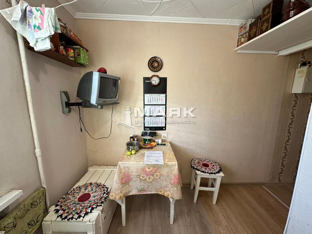 3-к. квартира 58.9 кв.м, 1/6