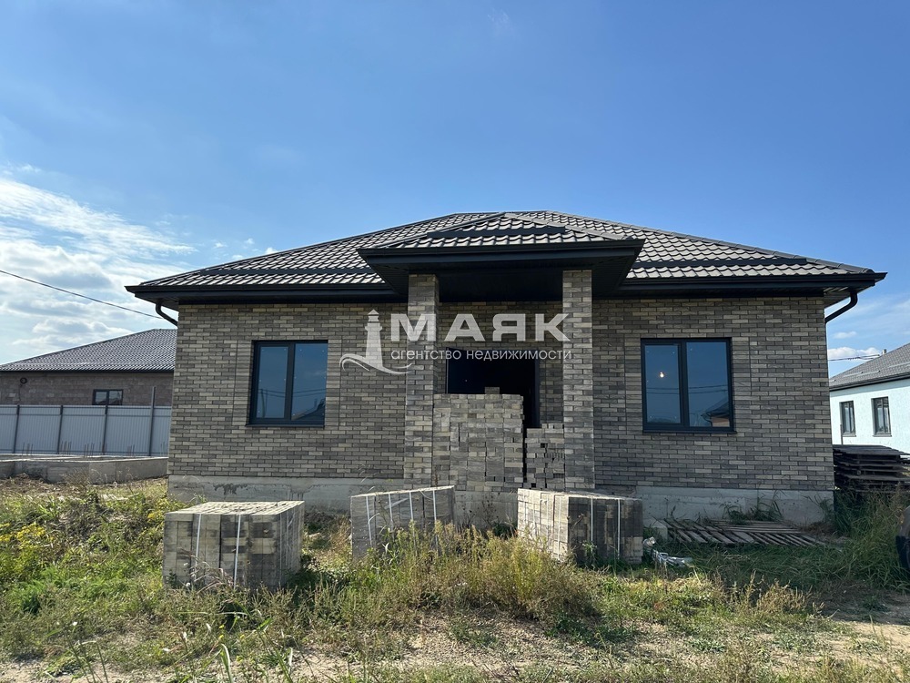 Дом 87 кв.м на участке 4 сот