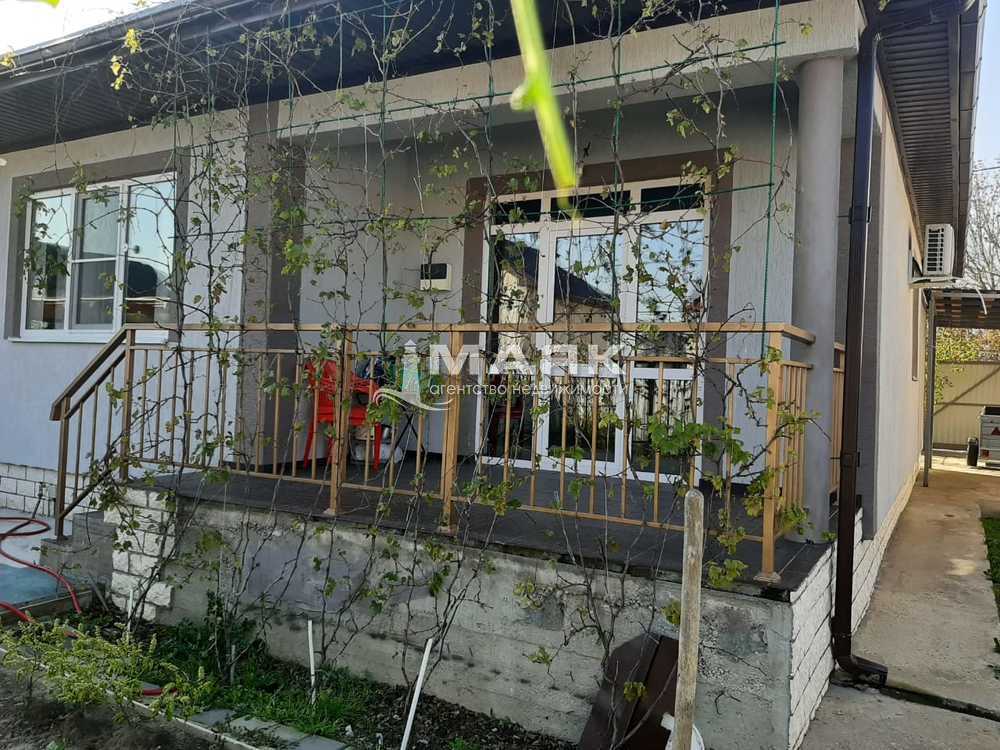 Дом 89 кв.м на участке 3 сот