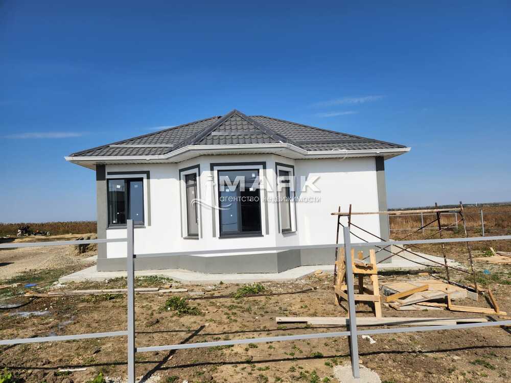 Дом 81.8 кв.м на участке 5 сот