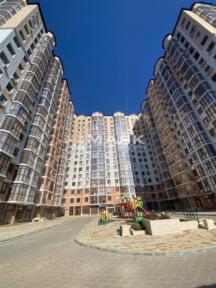 2-к. квартира 53 кв.м, 6/16