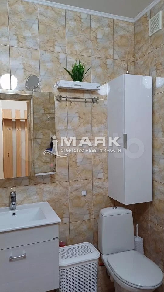 1-к. квартира 44.3 кв.м, 5/9