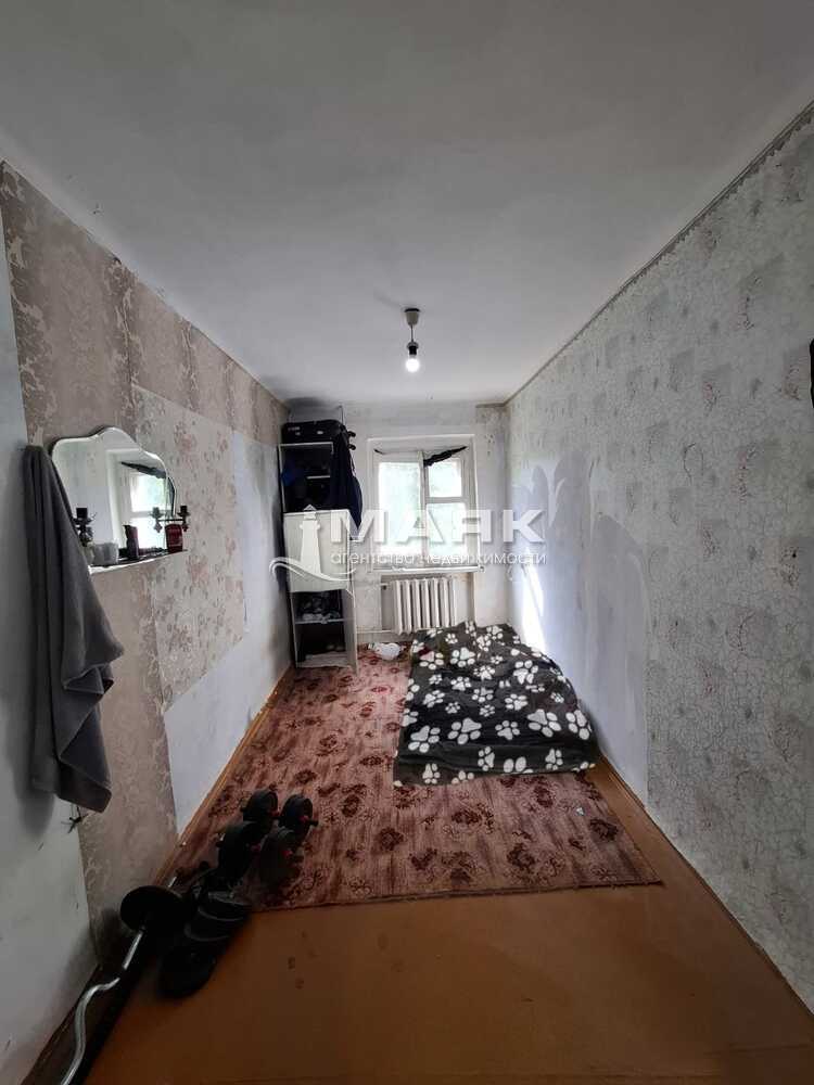 3-к. квартира 49.8 кв.м, 2/2