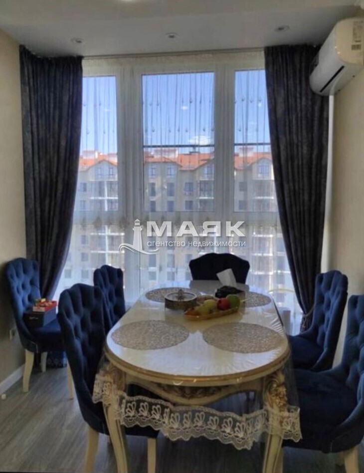 2-к. квартира 44 кв.м, 16/20