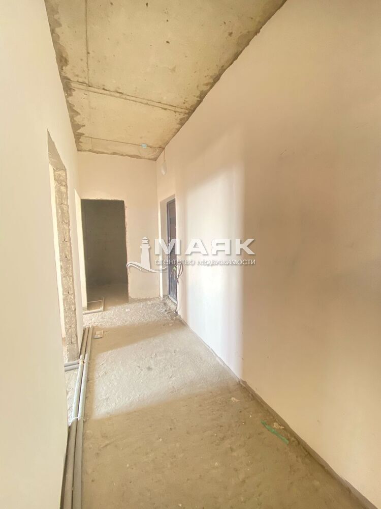 2-к. квартира 52.2 кв.м, 3/16