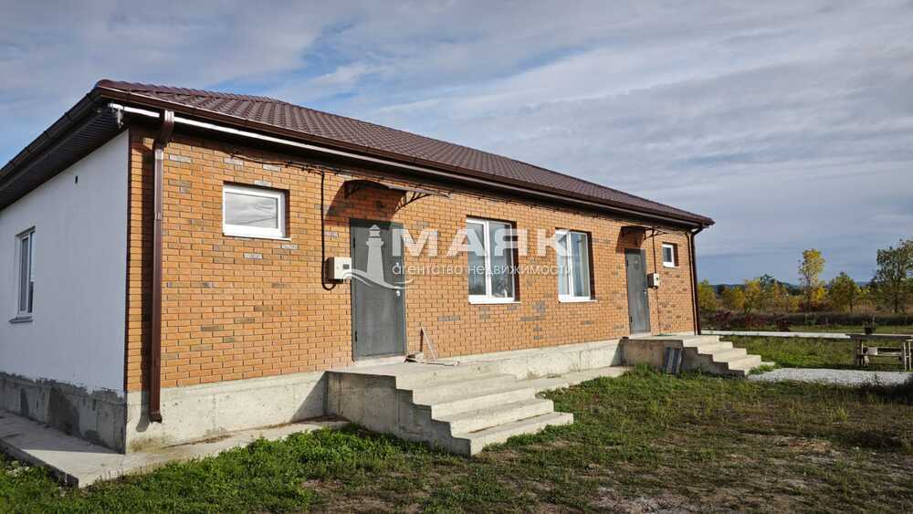 Дом 41.3 кв.м на участке 2 сот