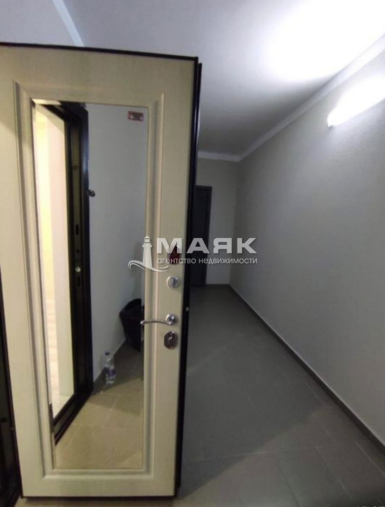 1-к. квартира 44.05 кв.м, 1/4