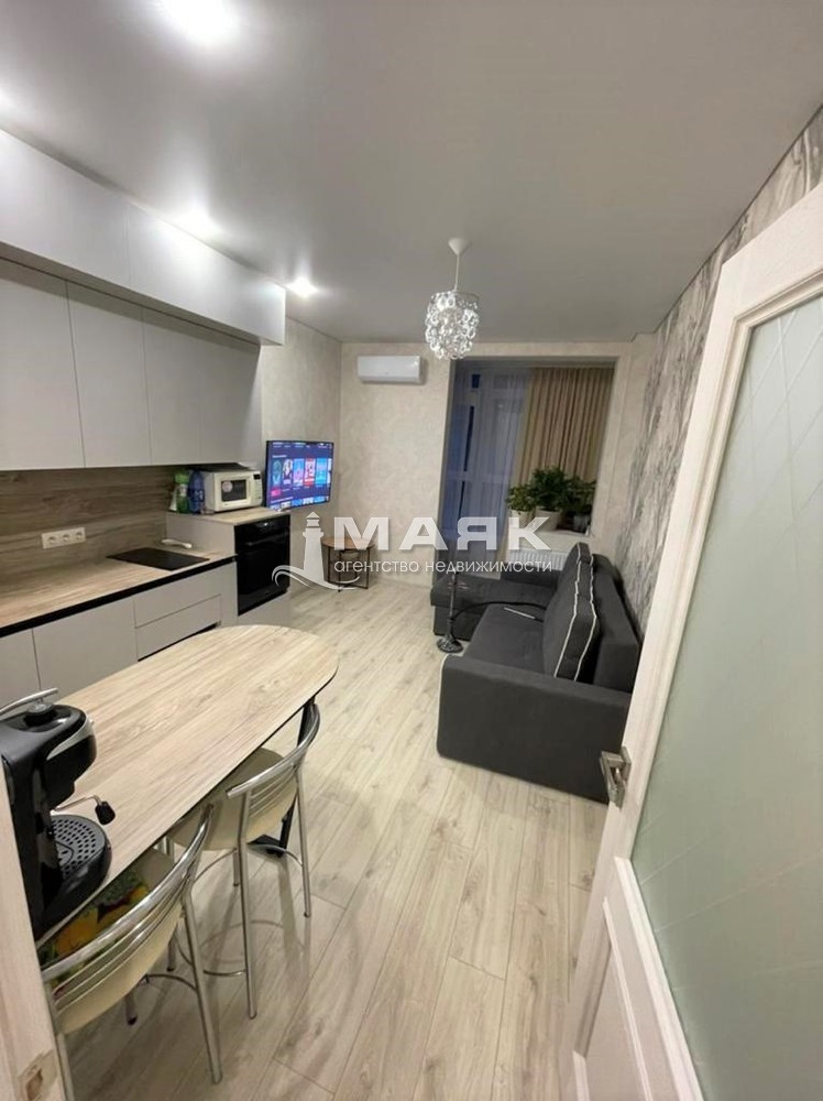 1-к. квартира 44.55 кв.м, 5/6