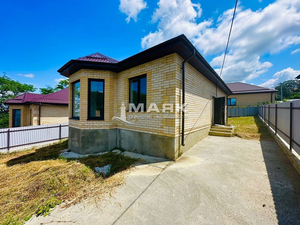 Дом 85 кв.м на участке 4 сот