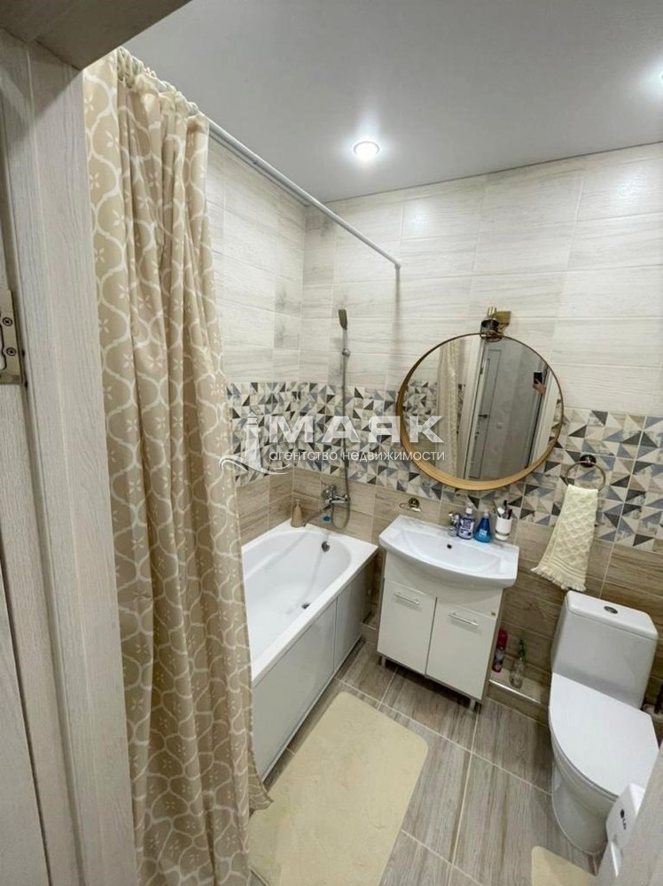 1-к. квартира 44.55 кв.м, 5/6