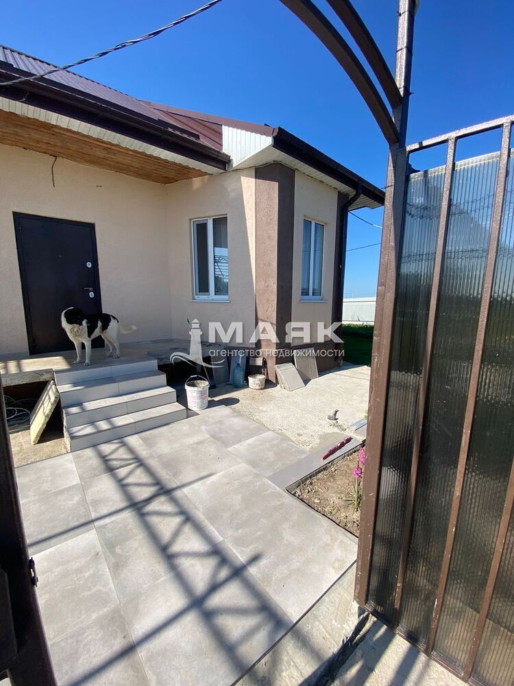 Дом 83 кв.м на участке 7 сот