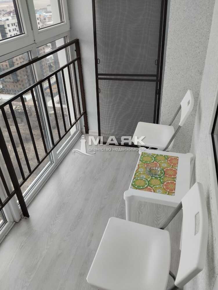 1-к. квартира 34.8 кв.м, 20/20