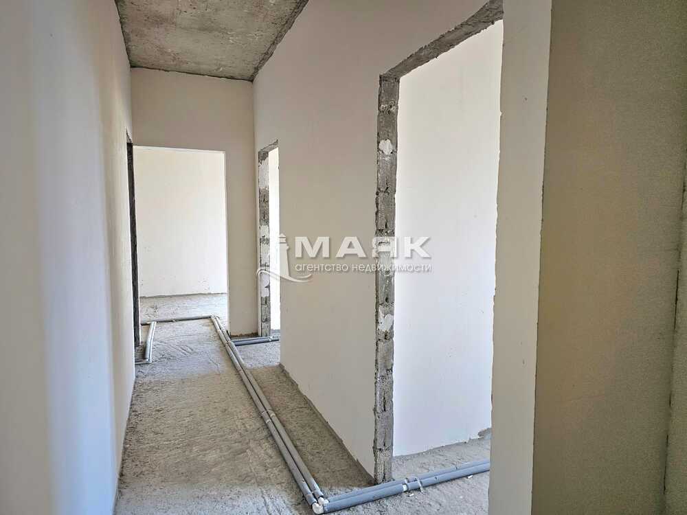 2-к. квартира 63.5 кв.м, 3/16