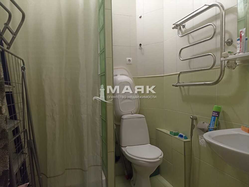 1-к. квартира 33.3 кв.м, 1/3