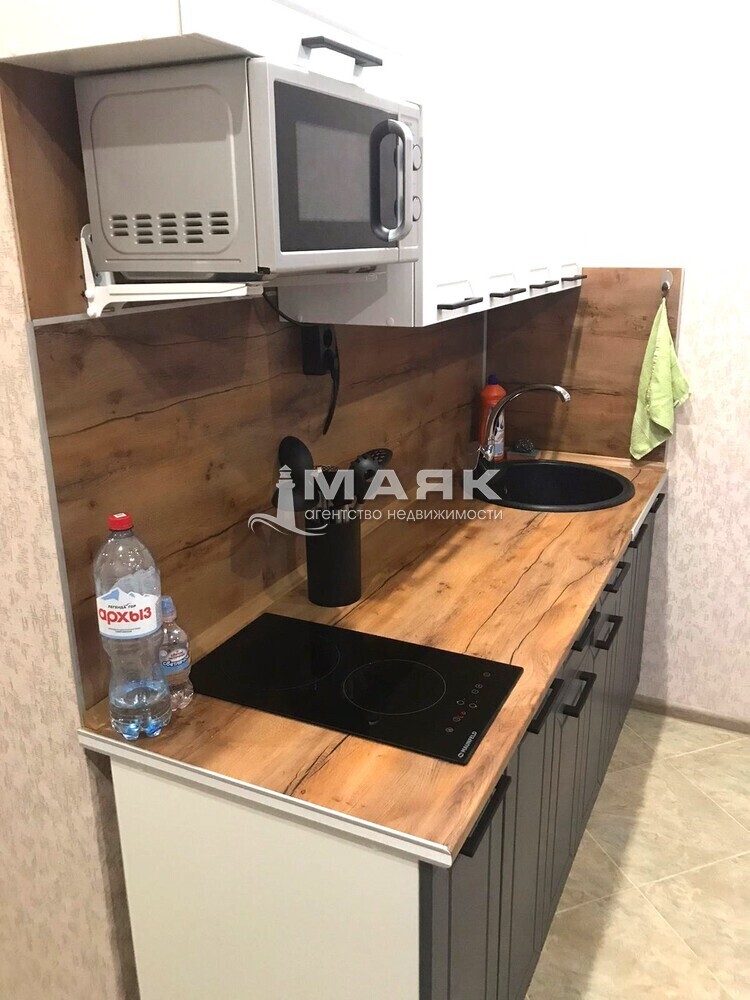 Студия 27 кв.м, 19/20