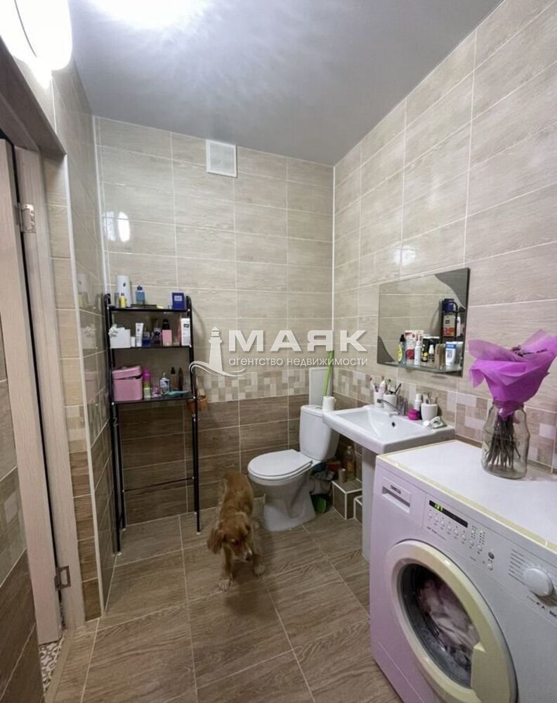 1-к. квартира 43.6 кв.м, 9/9