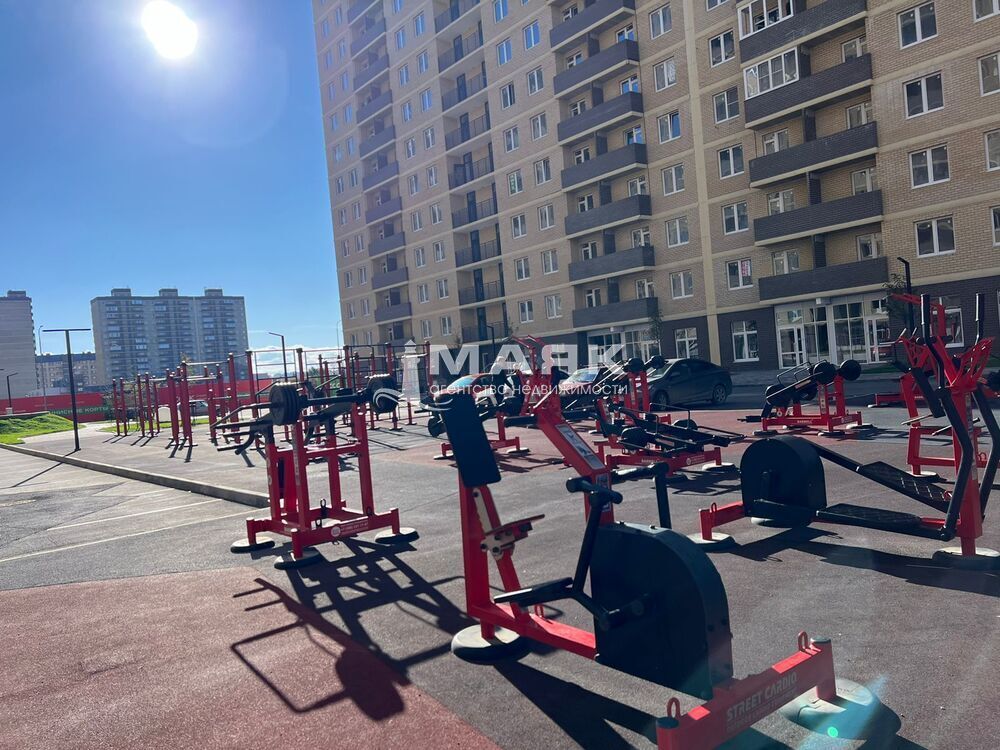 1-к. квартира 35.4 кв.м, 5/16