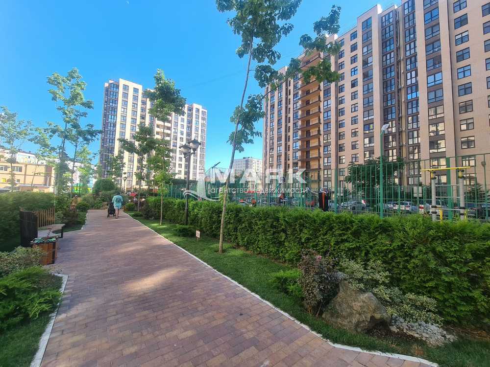 Студия 26 кв.м, 13/14