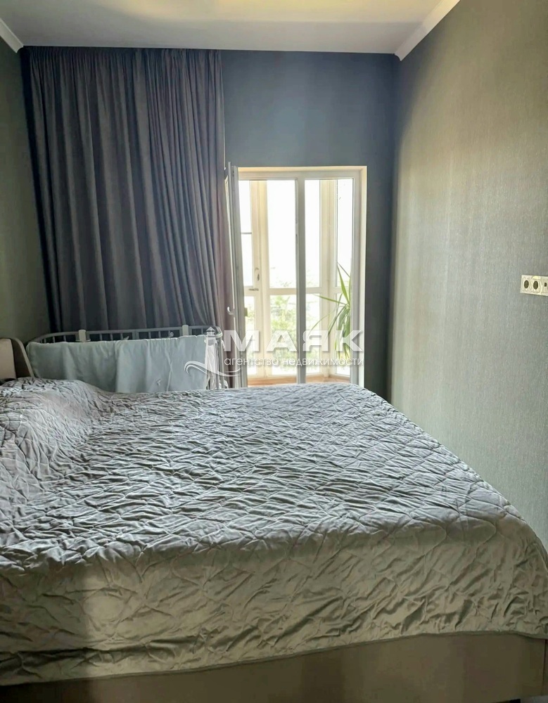 2-к. квартира 61 кв.м, 6/15