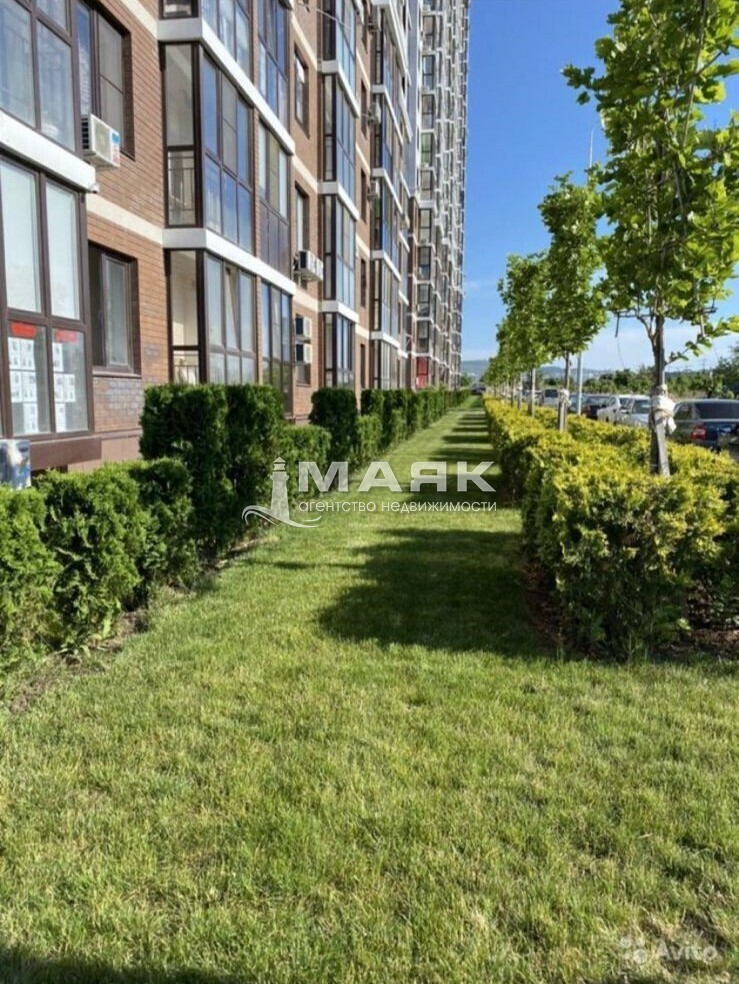 1-к. квартира 36 кв.м, 1/20