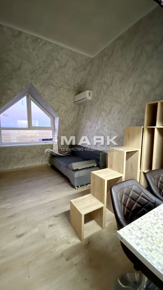 Студия 30 кв.м, 6/6