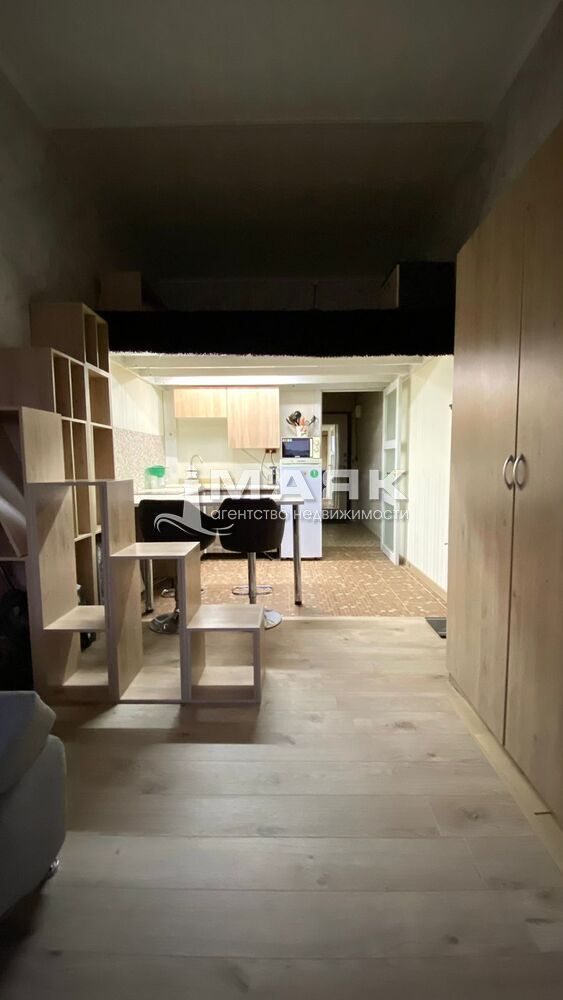 Студия 30 кв.м, 6/6