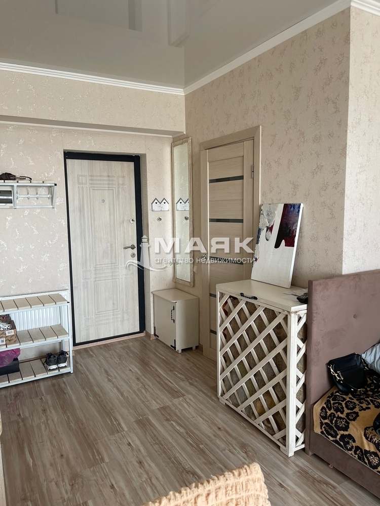 Студия 32 кв.м, 9/10