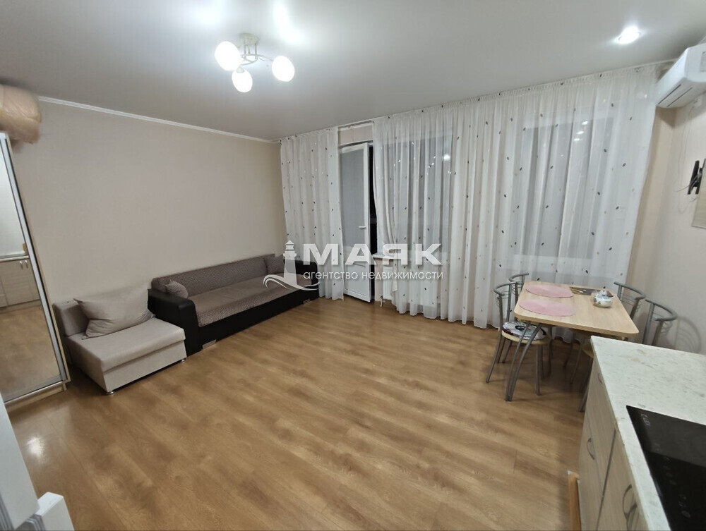 Студия 30 кв.м, 11/20