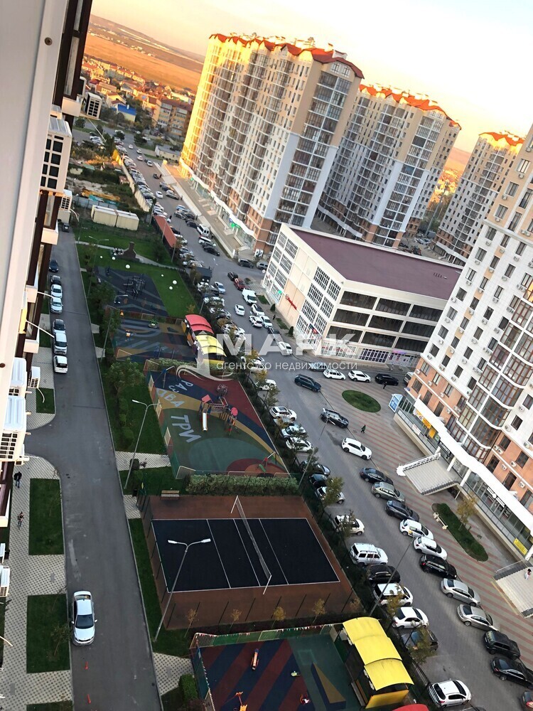 2-к. квартира 58.7 кв.м, 14/20