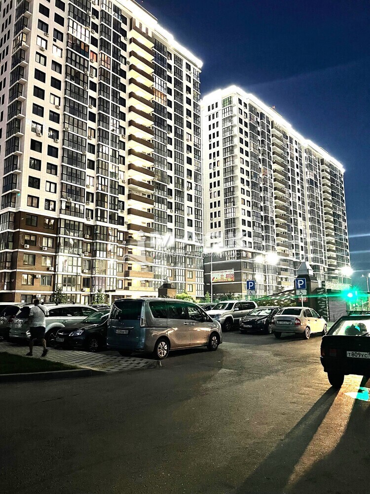 2-к. квартира 58.7 кв.м, 14/20