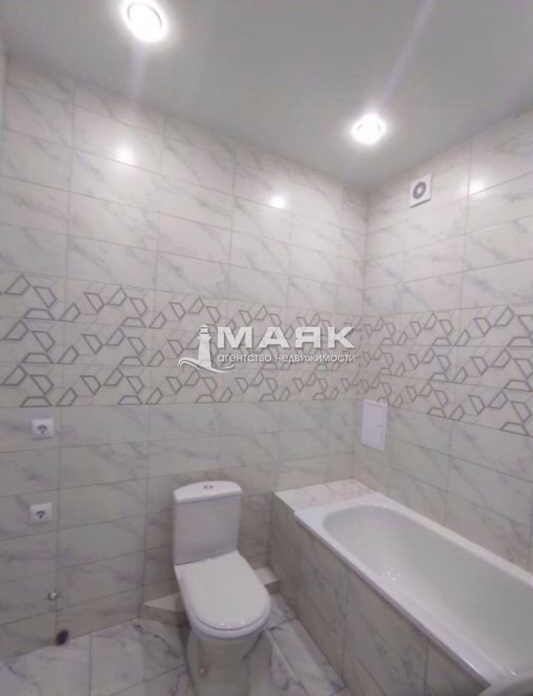 1-к. квартира 44.05 кв.м, 1/4