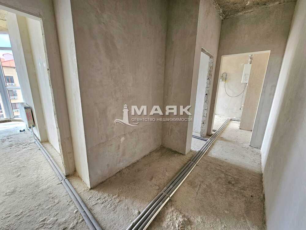 2-к. квартира 52.8 кв.м, 15/16