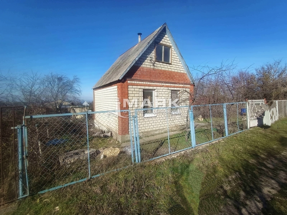 Дом 45 кв.м на участке 5 сот