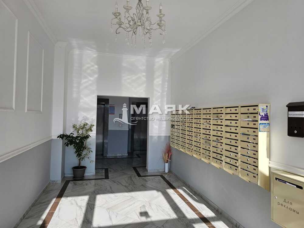 2-к. квартира 52.8 кв.м, 15/16