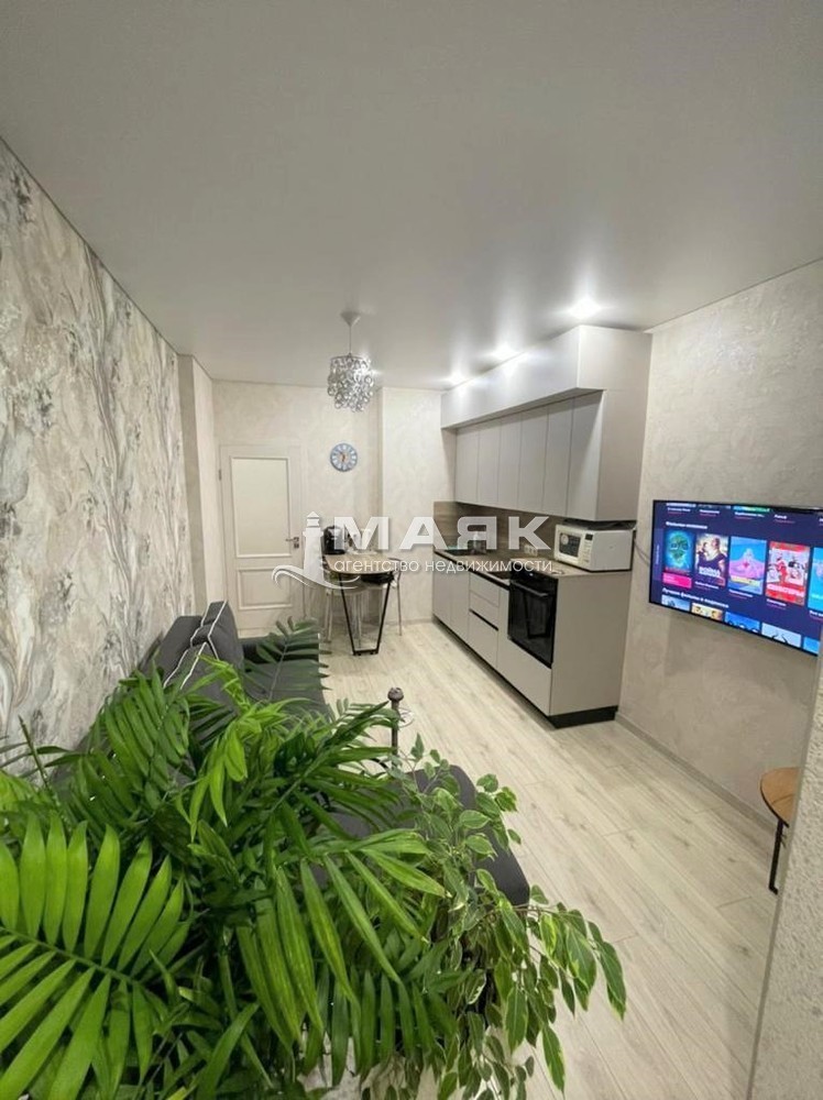 1-к. квартира 44.55 кв.м, 5/6