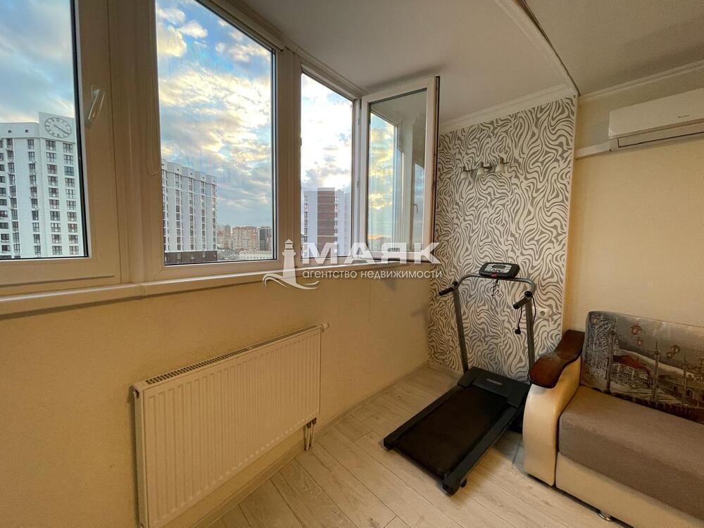 Студия 21.1 кв.м, 10/18