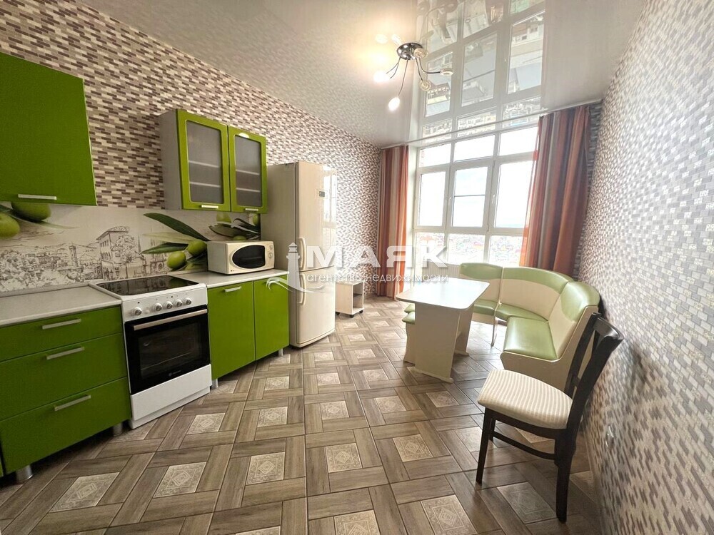 1-к. квартира 40.5 кв.м, 15/19