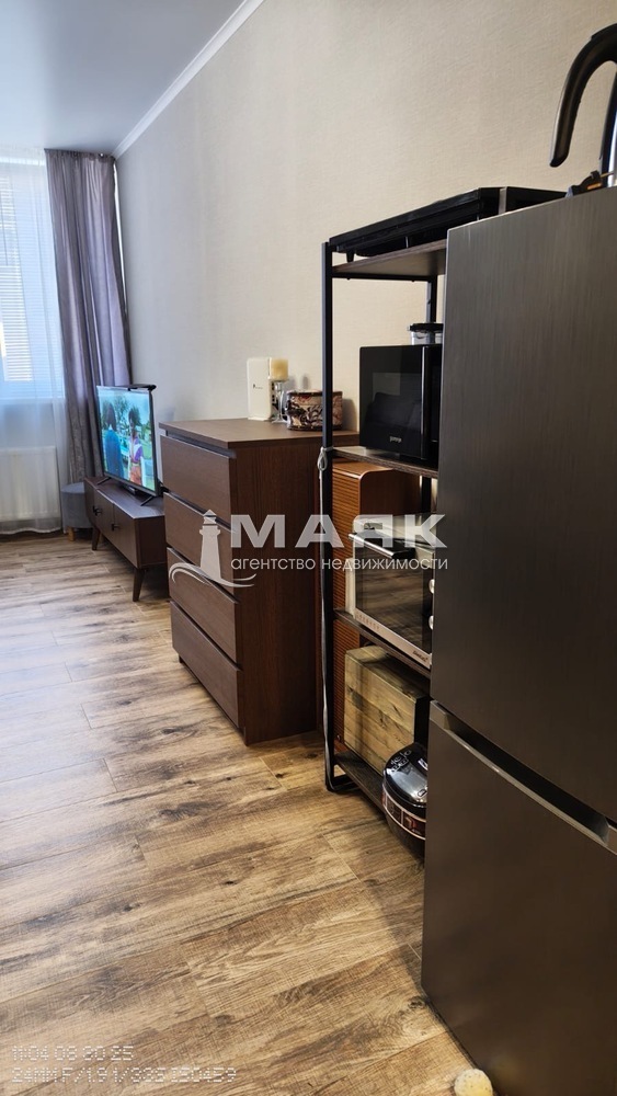 Студия 24 кв.м, 2/14