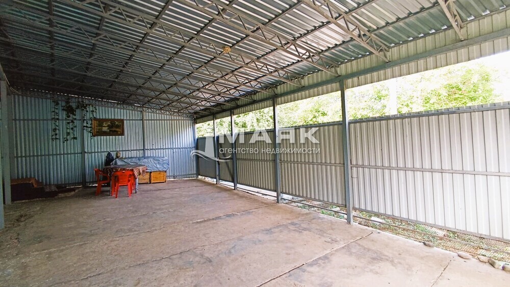 Часть дома 27.5 кв.м на участке 21 сот