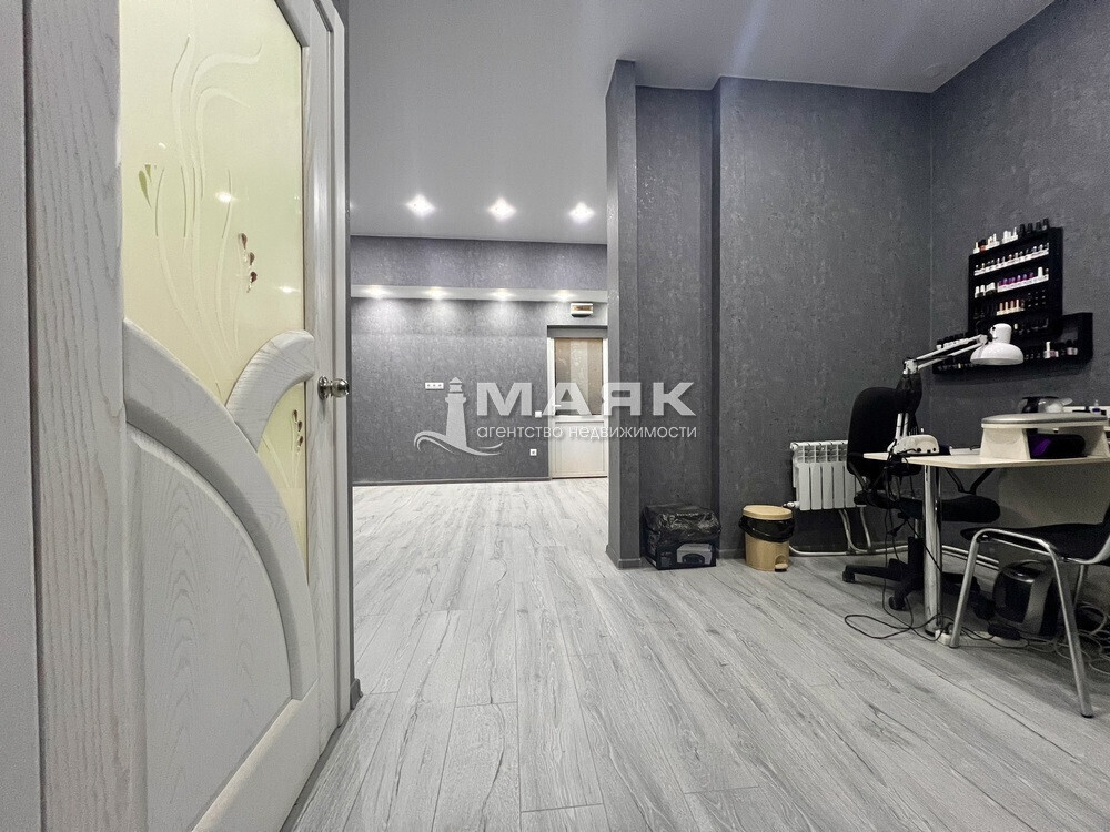 Студия 35 кв.м, 1/14