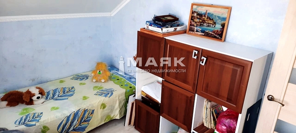 Дом 68.2 кв.м на участке 4.8 сот