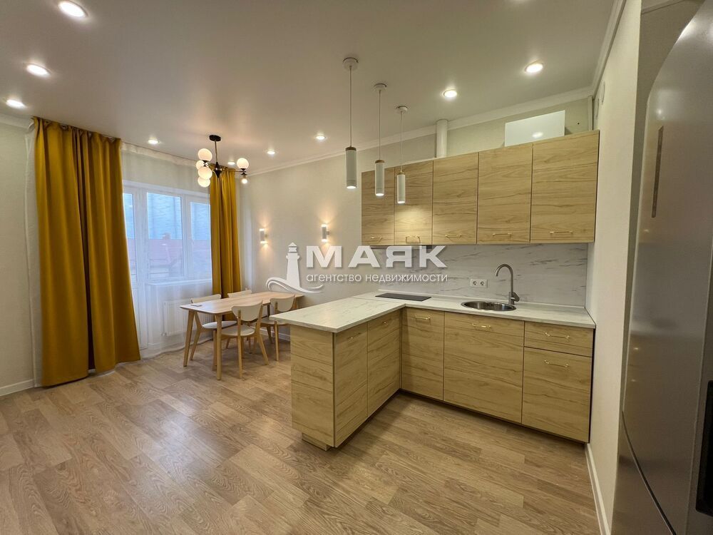 1-к. квартира 51 кв.м, 3/3