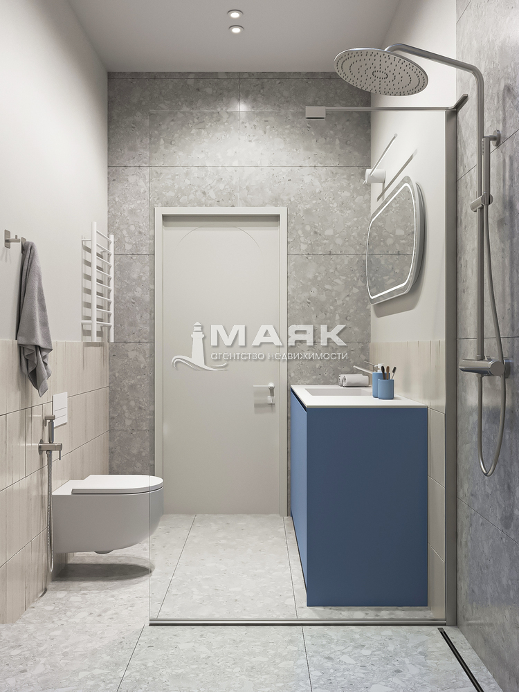 4-к. квартира 145.3 кв.м, 4/9