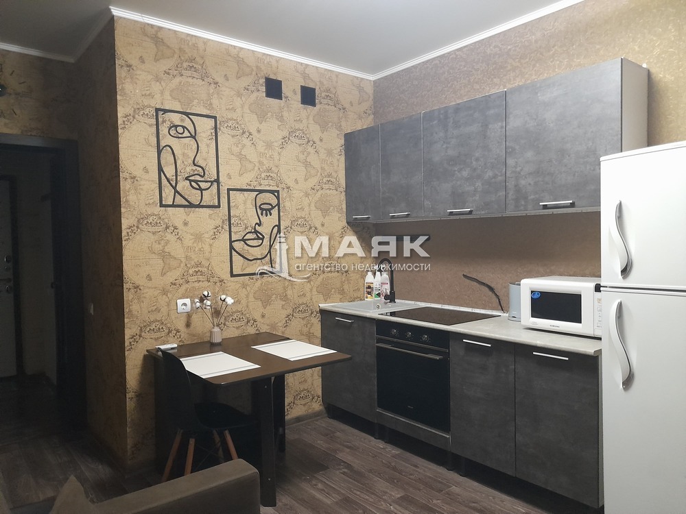 1-к. квартира 34.9 кв.м, 3/9